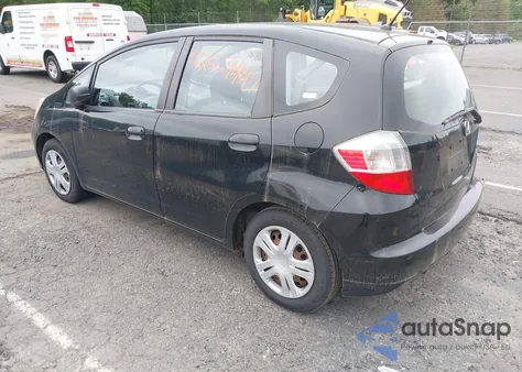 2009 Honda Fit z USA, uszkodzony, nr VIN JHMGE88269S073491